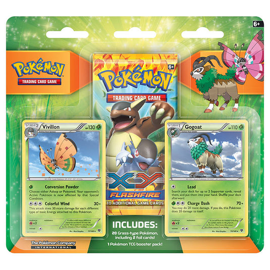 Pokemon Gym Collector Pack - Grass