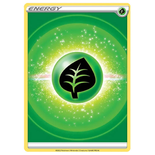 Pokemon - Sword & Shield - Brilliant Stars - Grass Energy Card