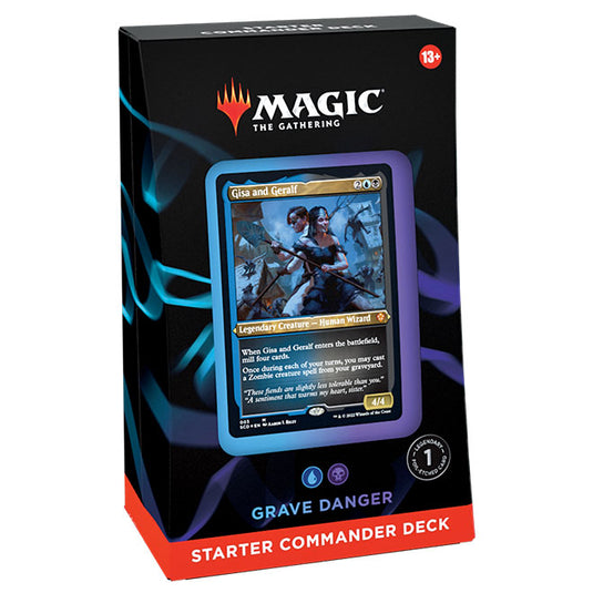 Magic the Gathering - Starter Commander Deck 2022 - Grave Danger