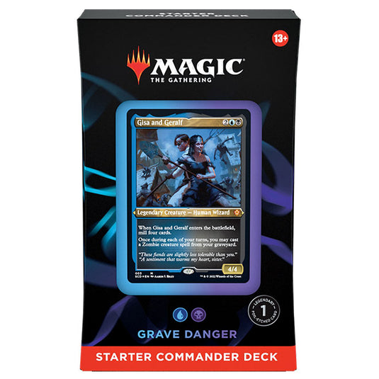 Magic the Gathering - Starter Commander Deck 2022 - Grave Danger