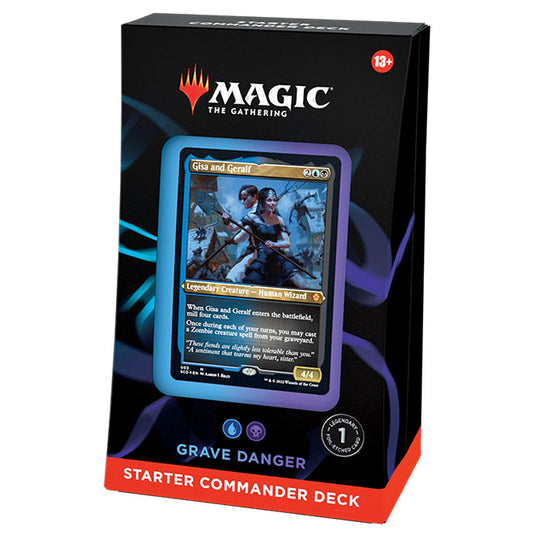 Magic the Gathering - Starter Commander Deck 2022 - Grave Danger