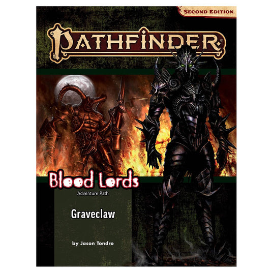 Pathfinder Adventure Path - Graveclaw (Blood Lords 2 of 6)
