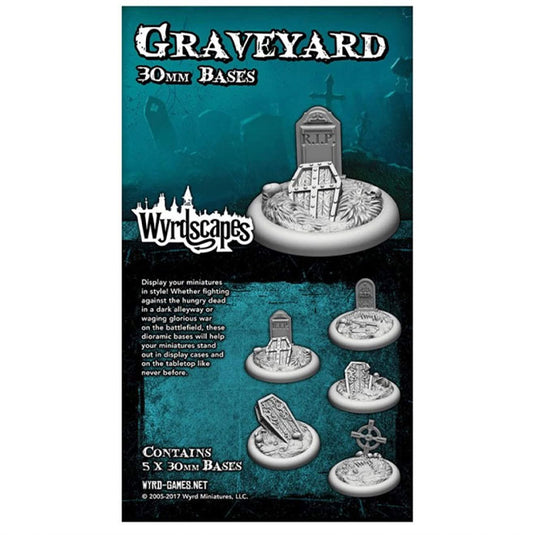 Wyrdscapes - Graveyard - 30MM