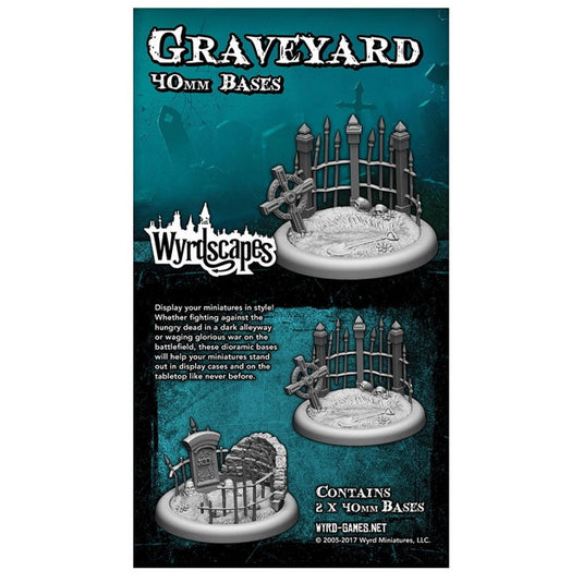 Wyrdscapes - Graveyard - 40MM