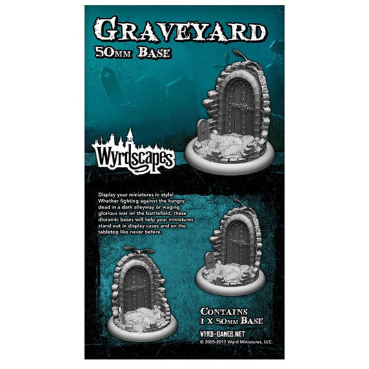Wyrdscapes - Graveyard - 50MM