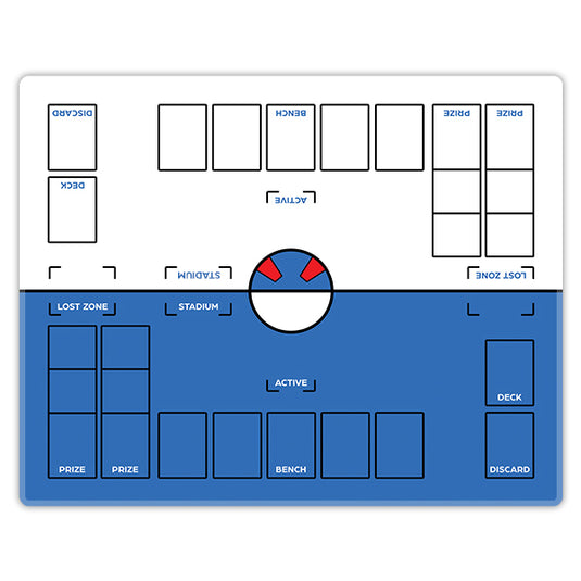 Exo Grafix - 2 Player Playmat - Design 2 (59cm x 75cm)