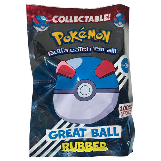 Pokemon Rubber Great Ball