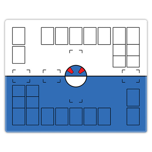 Exo Grafix - 2 Player Playmat - Design 2 (59cm x 75cm)