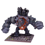 Kings of War - Abyssal Dwarf - Greater Obsidian Golem