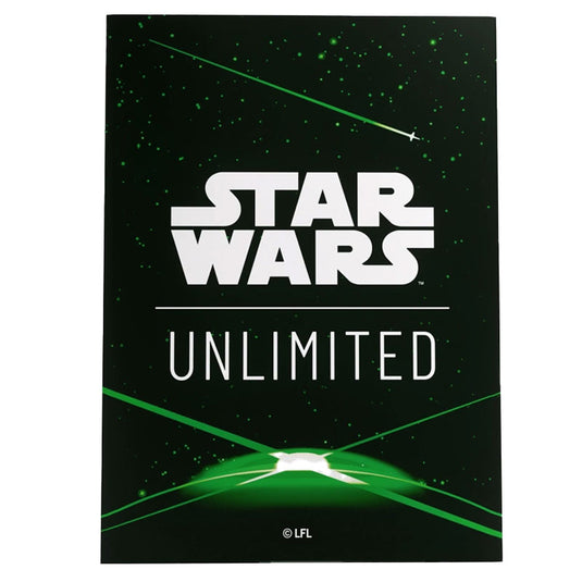 Gamegenic - Star Wars Unlimited - Art Sleeves - Space Green (60 Sleeves)