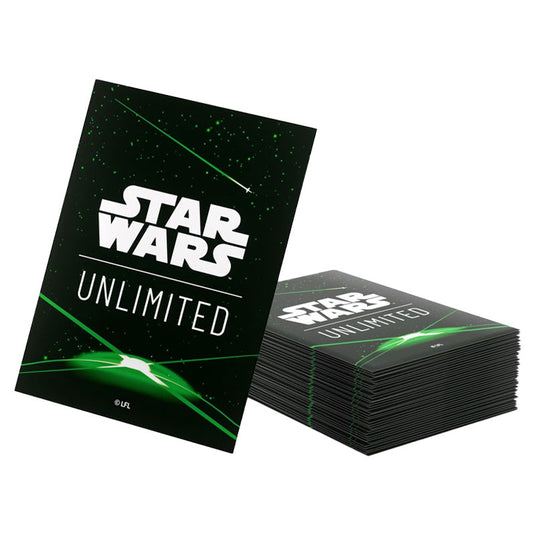 Gamegenic - Star Wars Unlimited - Art Sleeves - Space Green (60 Sleeves)