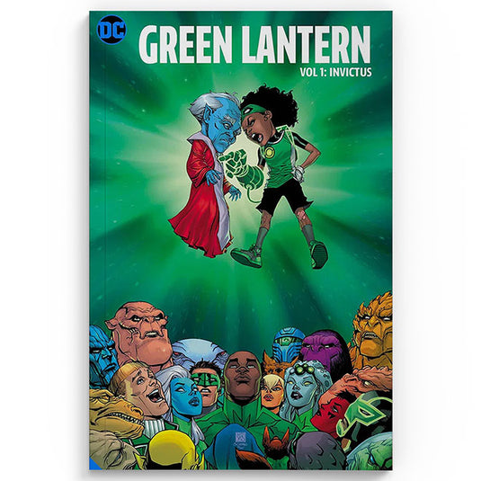 Green Lantern - Volume 1 - Invictus