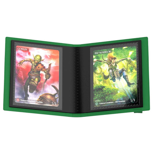 Ultimate Guard - Flexxfolio 20 - 2-Pocket - Green