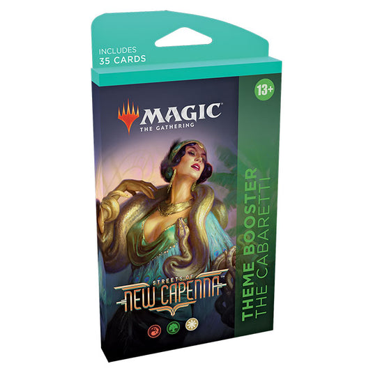 Magic the Gathering - Streets of New Capenna - Theme Booster - The Cabaretti