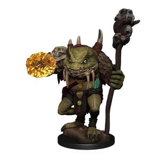 Dungeons & Dragons - Nolzur's Marvelous Miniatures - Green Slaad