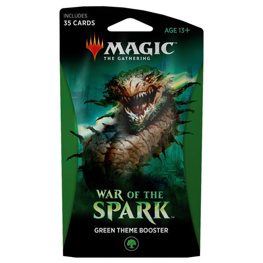 Magic The Gathering - War of the Spark - Theme Booster - Green