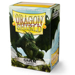 Dragon Shield - Standard Classic Sleeves - Green (100 Sleeves)