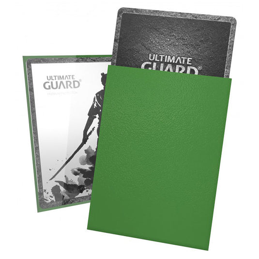 Ultimate Guard - Katana Sleeves Standard - Green (100 Sleeves)