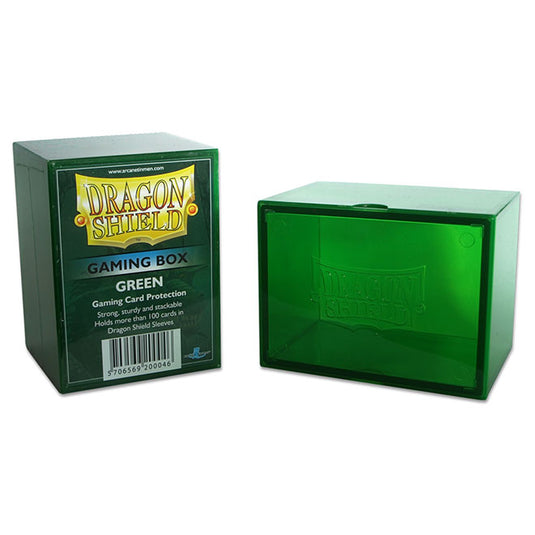 Dragon Shield - Gaming Box - Green