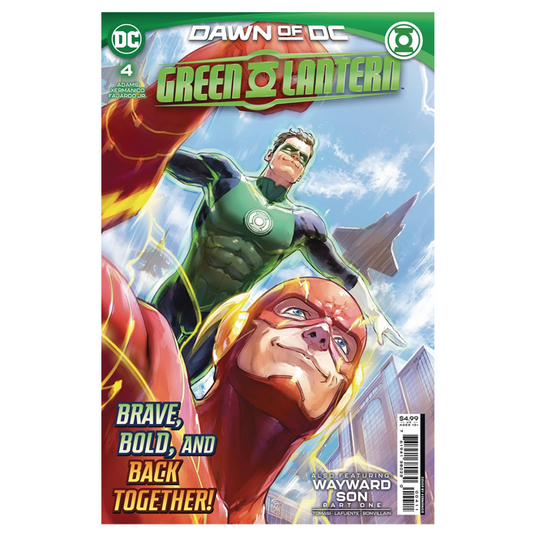 Green Lantern - Issue 4 Cover A Xermanico