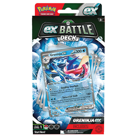 Pokemon - ex Battle Deck - Kangaskhan & Greninja - Bundle