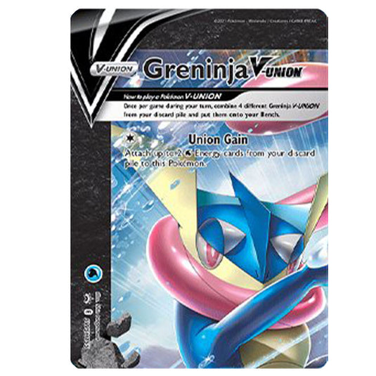 Pokemon - Sword & Shield - SWSH Black Star Promos - Greninja V-UNION - SWSH155