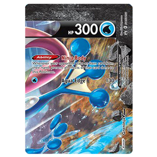 Pokemon - Sword & Shield - SWSH Black Star Promos - Greninja V-UNION - SWSH156