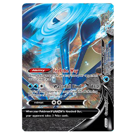 Pokemon - Sword & Shield - SWSH Black Star Promos - Greninja V-UNION - SWSH158