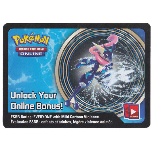 Pokemon - Greninja Tin - Online Code Card