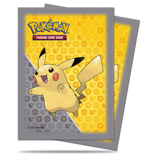 Ultra Pro - Pikachu Grey - Card Sleeves (65 Sleeves)