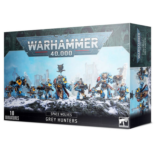 Warhammer 40,000 - Space Wolves - Grey Hunters