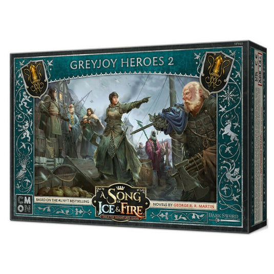 A Song Of Ice And Fire - Greyjoy Heroes 2