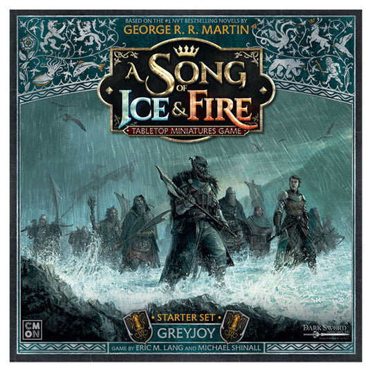 A Song Of Ice And Fire -  Greyjoy Starter Set