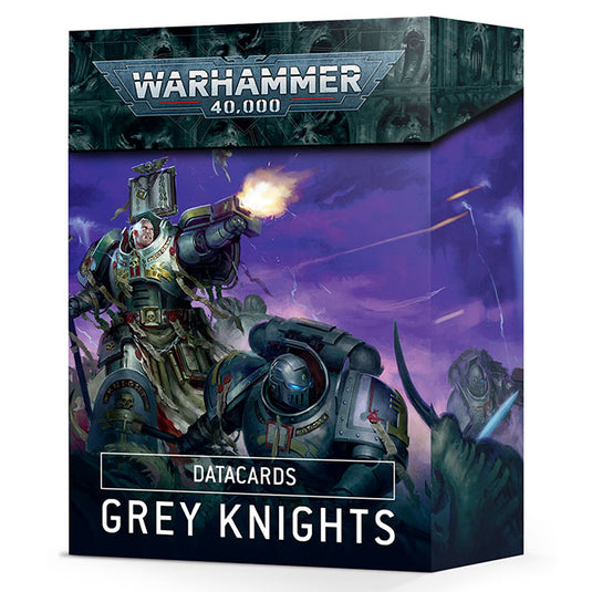 Warhammer 40,000 - Grey Knights - Datacards