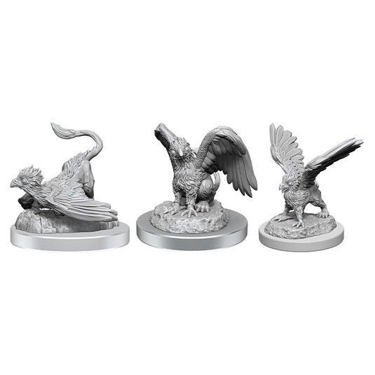 Dungeons & Dragons - Nolzur's Marvelous Miniatures - Griffon Hatchlings