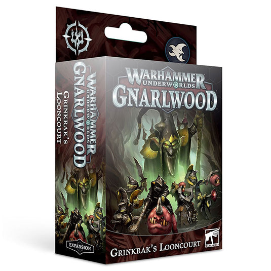 Warhammer Underworlds - Harrowdeep - Grinkrak's Looncourt