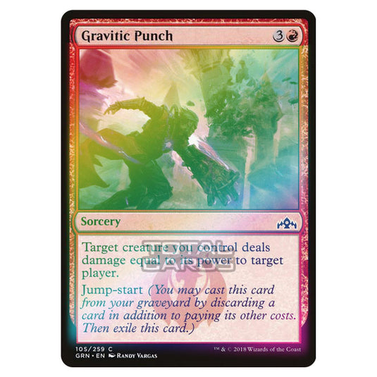Magic The Gathering - Guilds of Ravnica - Gravitic Punch (Foil) - 105/259