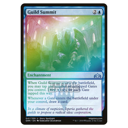 Magic The Gathering - Guilds of Ravnica - Guild Summit (Foil) - 41/259