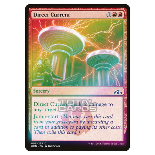 Magic The Gathering - Guilds of Ravnica - Direct Current (Foil) - 96/259