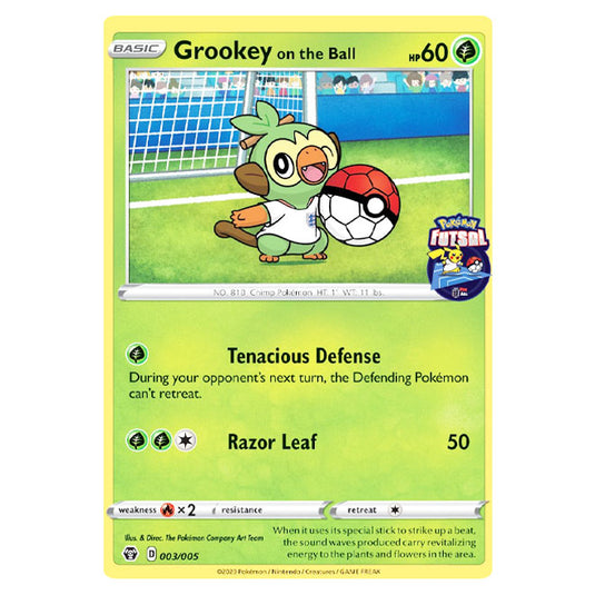 Pokemon - Futsal - Grookey on the Ball - 3/5