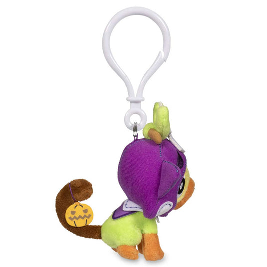 Pokemon - Plush Keychain - Pumpkin Party - Grookey (4 Inch)