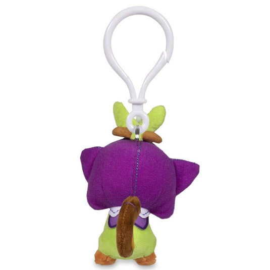 Pokemon - Plush Keychain - Pumpkin Party - Grookey (4 Inch)