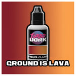 Turbo Dork Paints - Turboshift Acrylic Paint 20ml Bottle - Ground Is Lava