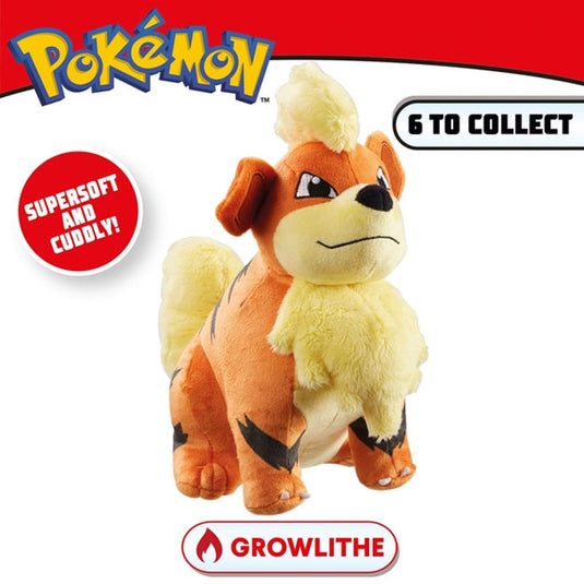 Pokemon Series 3 Plush - Growlithe