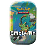 Pokemon - Galar Pals Mini Tin - Grookey & Wooloo (Empty Tin)