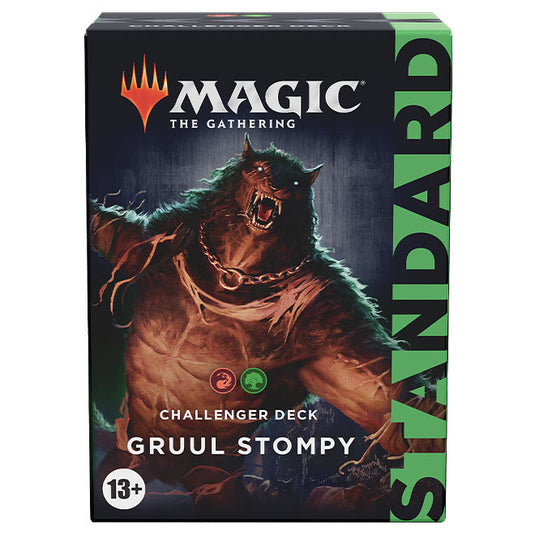 Magic the Gathering - Challenger Deck 2022 - Gruul Stompy