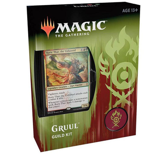 Magic The Gathering - Ravnica Allegiance - Gruul Guild Kit