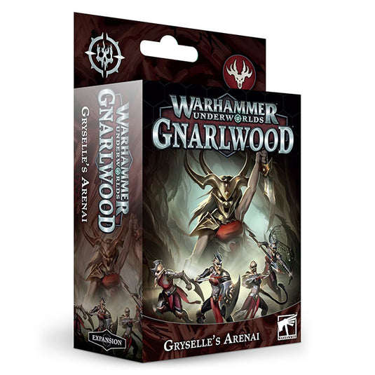 Warhammer Underworlds - Gnarlwood  - Gryselle's Arenai