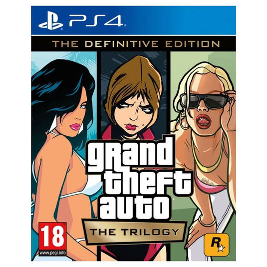 Grand Theft Auto  Trilogy - The Definitive Edition - PS4
