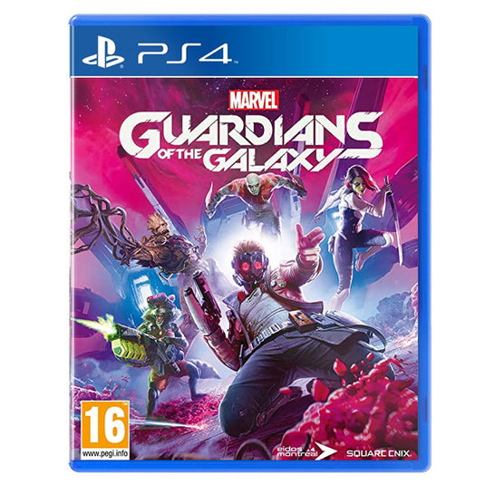Marvel's Guardians Of The Galaxy - PS4